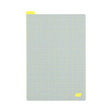 Hobonichi - Plantilla de Escritura Hobonichi Pencil Board for A6 Size | Ice Gray x Yellow