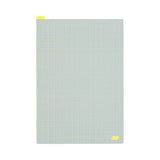 Hobonichi - PlantillaHobonichi Pencil Board for A5 Size | Ice Gray x Yellow