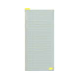 Hobonichi - Plantilla de Escritura Hobonichi Pencil Board for Weeks | Ice Gray x Yellow