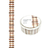 MIND WAVE -  Die-Cut Masking Tape - Washi tape troquelada | Senro