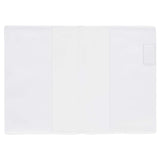 Midori MD Paper - Cover Clear A6 - Transparent Protective Cover for MD Notebook 