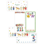 Cozyca Products - Bloc de Cartas | Aiko Fukawa - Jardin