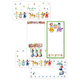 Cozyca Products - Bloc de Cartas | Aiko Fukawa - Jardin
