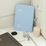 Iconic - Brilliant Weekly Planner 2026 Agenda Semanal | Dic 25 - Dic 26 | Soft Blue