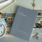 Iconic - The Planner M 2026 Agenda Semanal | Nov 25 - Dic 26 | Steel Blue