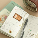 Iconic - The Planner S 2025 Weekly Diary | Nov 24 - Dec 25 | Cream Mint