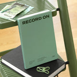 Iconic - RECORD ON Weekly Planner A5 | Nov 25 - Dec 26 | Grover