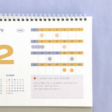Iconic - Calendario de Escritorio 2026 Palette