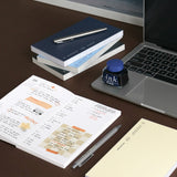 Iconic - Solitude Diary 2026 Agenda Semanal | Dic 25 - Dic 26 | French Navy