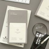 Iconic - The Planner S 2026 Agenda Semanal | Nov 25 - Dic 26 | Cream Mint