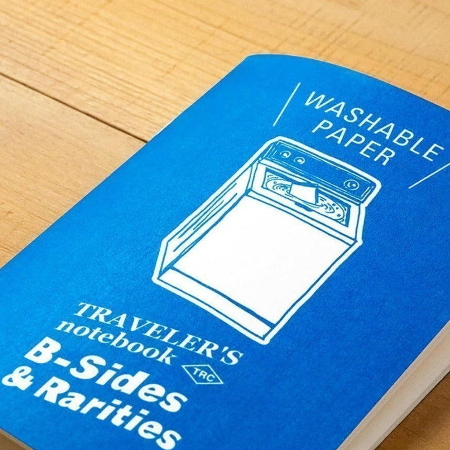 Traveler's Company - TRAVELER'S Washable Paper | Passport Size | Blank