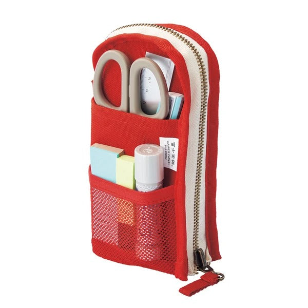 Lihit Lab - Hinemo Stand Pen Pouch | Red