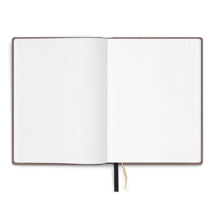 Tinne+Mia - Travel Journal Flor de Lila A6 | cuaderno con malla de puntos