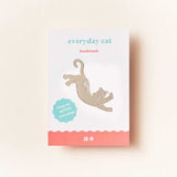 another studio - Everyday Cat Bookmark - Marcapáginas