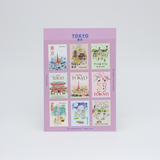 Sellos Adhesivos - Tokio