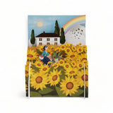 Alljoy Design - Tarjeta 3D Pop Up | Girasoles