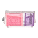 Midori - Pen & Tool Pouch Mesh Estuche Lápices | Pink