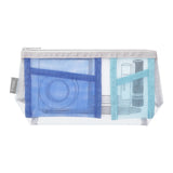 Midori - Pen & Tool Pouch Mesh Estuche Lápices | Blue