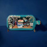 Alljoy Design - Tarjeta 3D Message in a Bottle | Libros