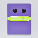 Nuuna - Anti handbag elastic strap L - Goma Elástica | Neon Yellow