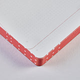 Nuuna - Notebook Graphic L - Cuaderno Heart Core | Malla de puntos