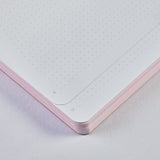 Nuuna - Notebook Colour Clash L Light Trance Pink | Malla de puntos