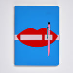 Libreta Nuuna Voyager L Light - Lips