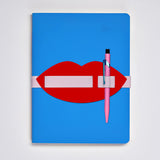 Libreta Nuuna Voyager L Light - Lips