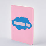 Nuuna - Notebook Voyager L Cloud | Malla de puntos