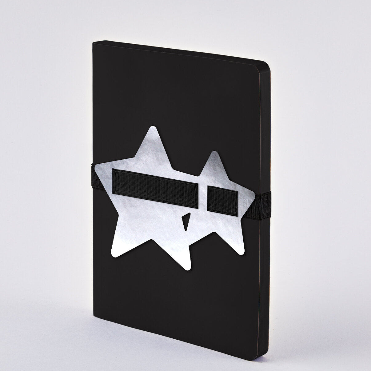 Libreta Nuuna Voyager L Light Stars - Cuero Reciclado