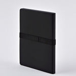Libreta Nuuna Voyager L Light Stars - Cuero Reciclado