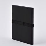 Libreta Nuuna Voyager L Light Stars - Cuero Reciclado