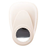 Rico Design - Paper Poetry Perforadora | Círculo Ondas 3,8 cm