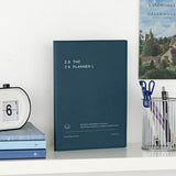 Iconic - The Planner L 2026 Agenda Mensual | Nov 25 - Dic 26 | Steel Blue