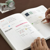 Iconic - Brilliant Weekly Planner 2026 Agenda Semanal | Dic 25 - Dic 26 | Fairy Pink
