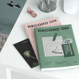 Iconic - RECORD ON Weekly Planner A5 | Nov 25 - Dec 26 | Grover