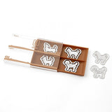 Midori - E-Clips Clips/Marcapáginas Metálicos | Perros