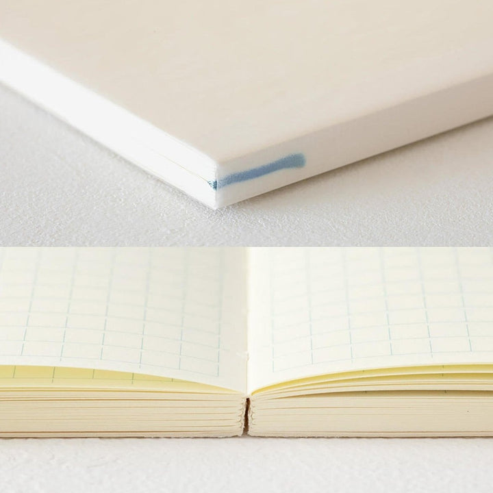 Midori MD Paper - MD Notebook Journal - Cuaderno | A5 | Hojas con cuadrícula