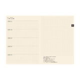 Hobonichi 5-Year Techo Japanese Book (2026-2030) A6  | Five years in one book
