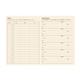 Hobonichi 5-Year Techo Japanese Book (2026-2030) A6  | Five years in one book