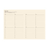 Hobonichi 5-Year Techo Japanese Book (2026-2030) A6  | Five years in one book