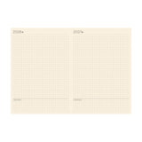 Hobonichi 5-Year Techo Japanese Book (2026-2030) A6  | Five years in one book
