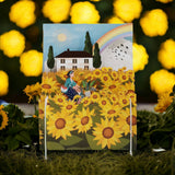 Alljoy Design - Tarjeta 3D Pop Up | Girasoles