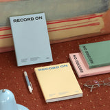 Iconic - RECORD ON Weekly Planner A5 | Nov 25 - Dec 26 | Grover
