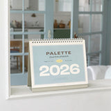 Iconic - Calendario de Escritorio 2026 Palette