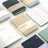 Iconic - Flow Diary Agenda Semanal 2026 | Nov 25 - Dic 26 | Cloudy Blue