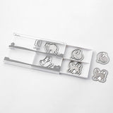 Midori - E-Clips Metal Paper Clips/Page Marker - Cats