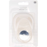 Rico Design - Paper Poetry Perforadora | Círculo Ondas 3,8 cm