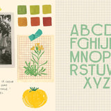 Zoé de Las Cases -  Libro de Pegatinas Le Bazar