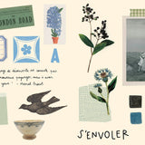 Zoé de Las Cases -  Libro de Pegatinas Le Bazar